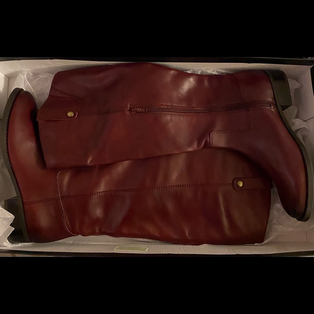 I•N•C International Concepts Fawne Boots -Merlot